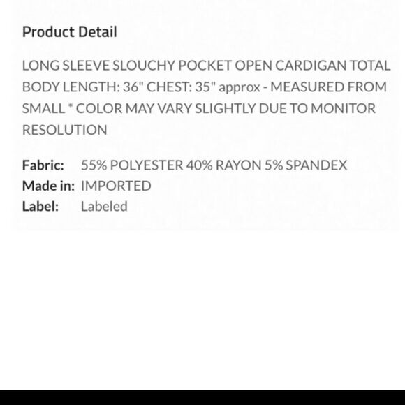 *Today only priced firm* New ladies orchid purple cardigan - Picture 3 of 9